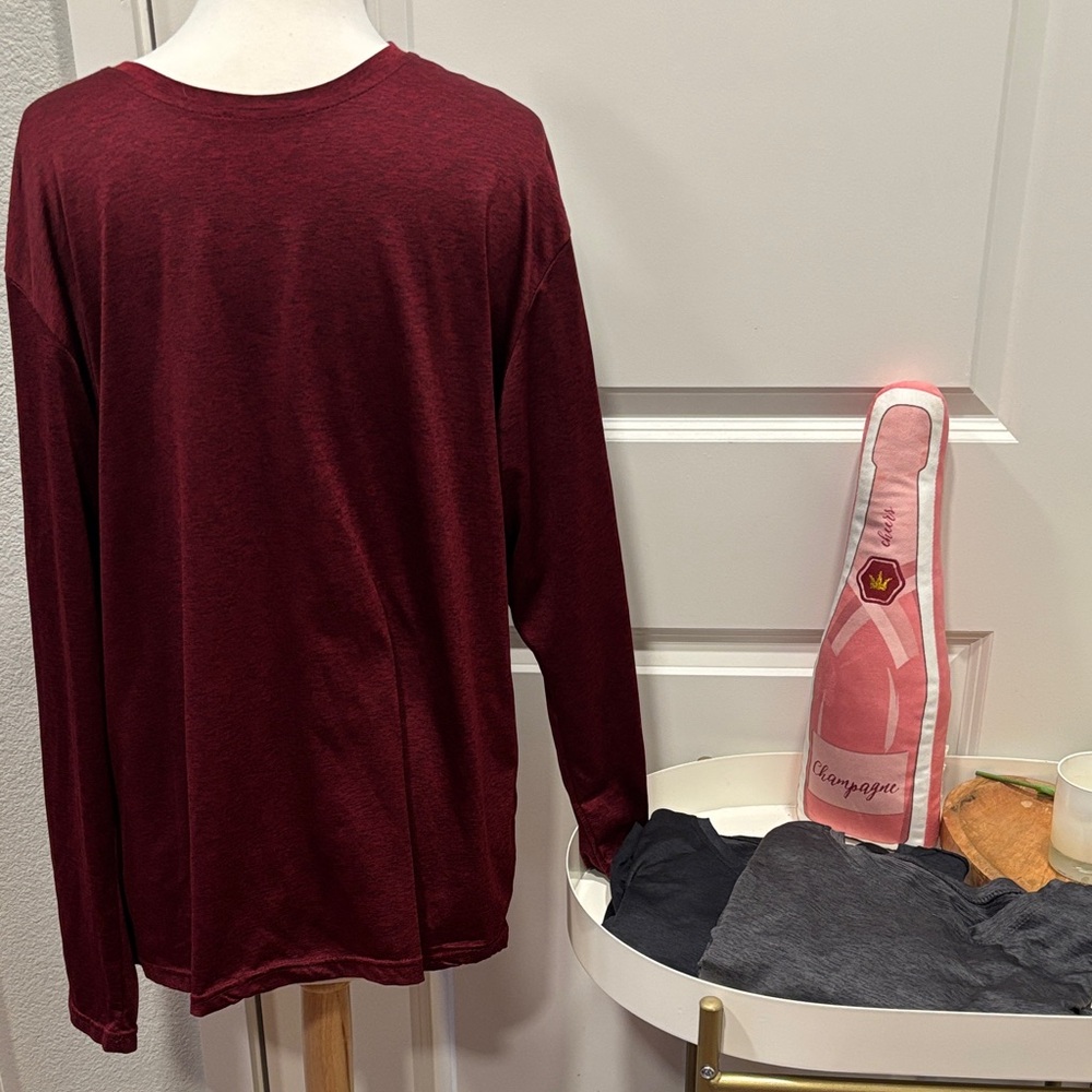 Set of 3 Long Sleeve Performance T-shirts